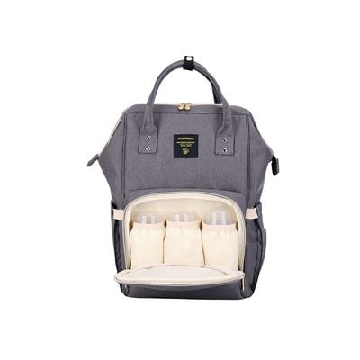 Teknum Explorer Travel Stroller W/T Diaper Bag & Stroller Hooks - Grey